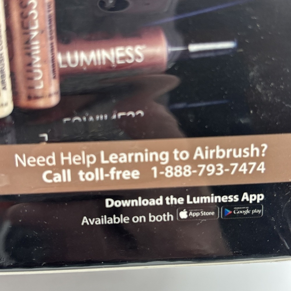 Luminess Air Airbrush, Cosmetics System LC-400rgt  "WITH MAKEUP" - Sealed Box - Picture 6 of 6